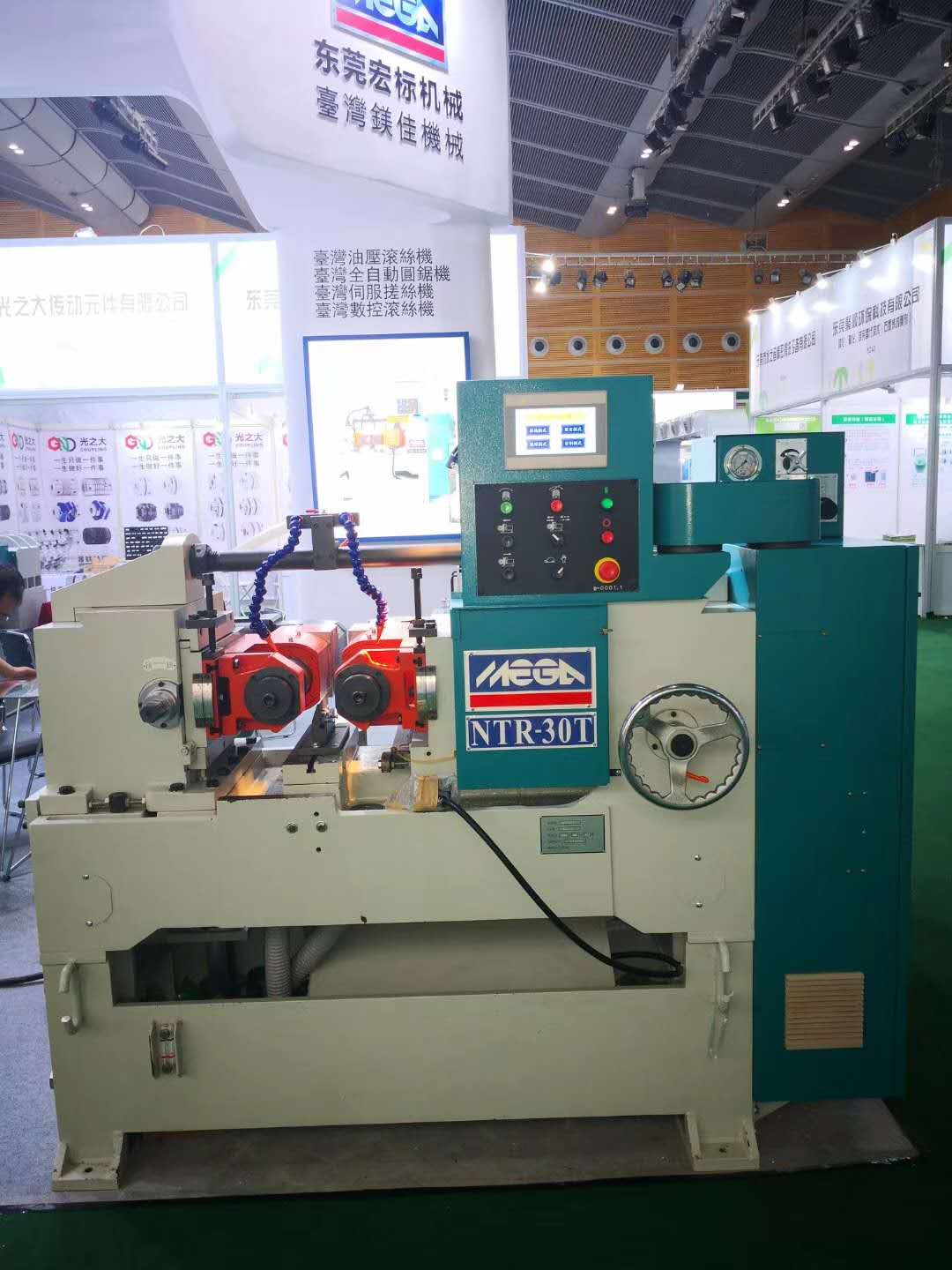 液压滚丝机 液压滚丝机